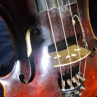 HANDARBEIT AUS MITTENWALD 4/4 Violin Outifit 2